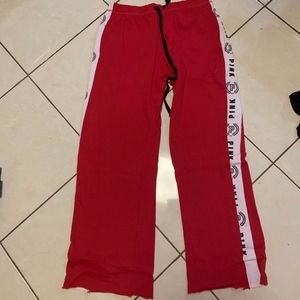 PINK boyfriend lounge pants